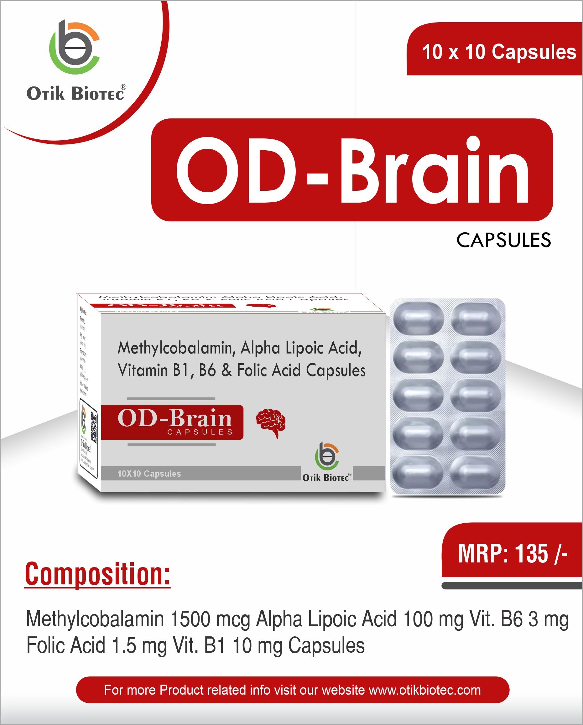 OD-BRAIN Capsules